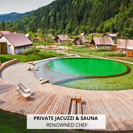 Herbal Glamping Resort Ljubno Екстериор снимка