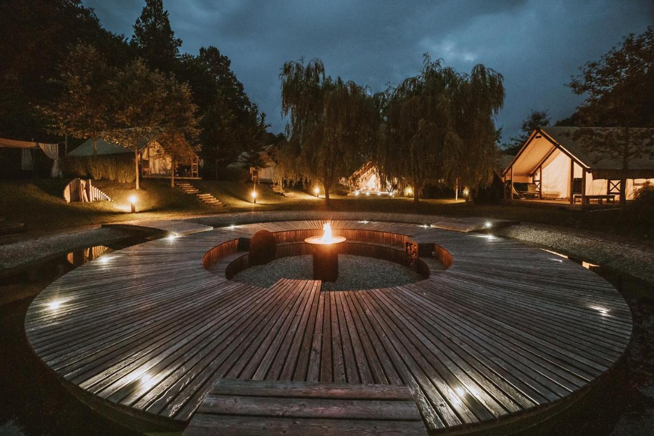 Herbal Glamping Resort Ljubno Екстериор снимка