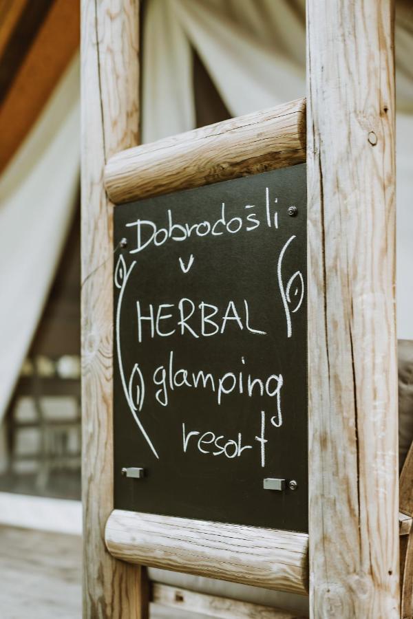 Herbal Glamping Resort Ljubno Екстериор снимка