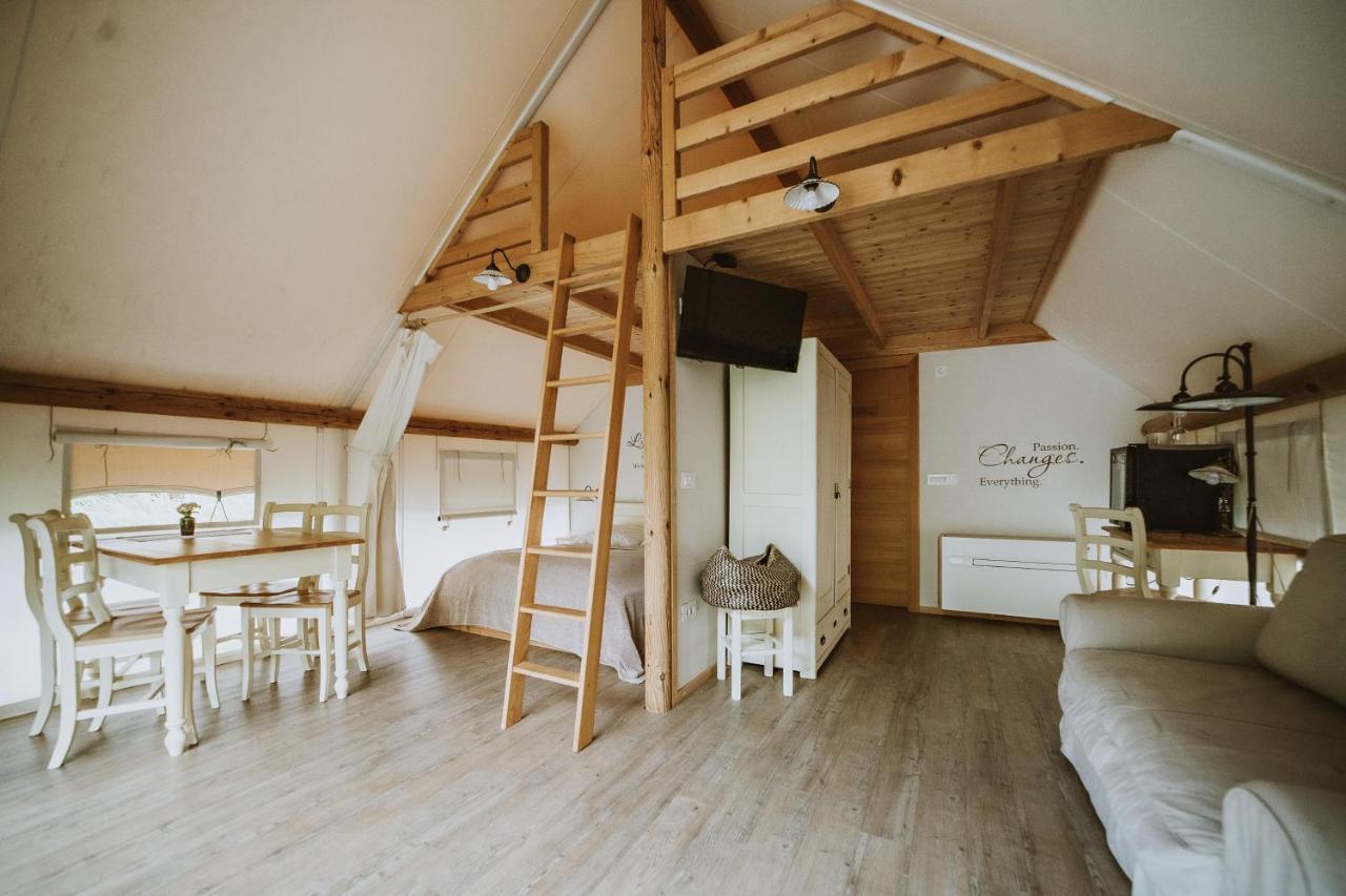 Herbal Glamping Resort Ljubno Екстериор снимка