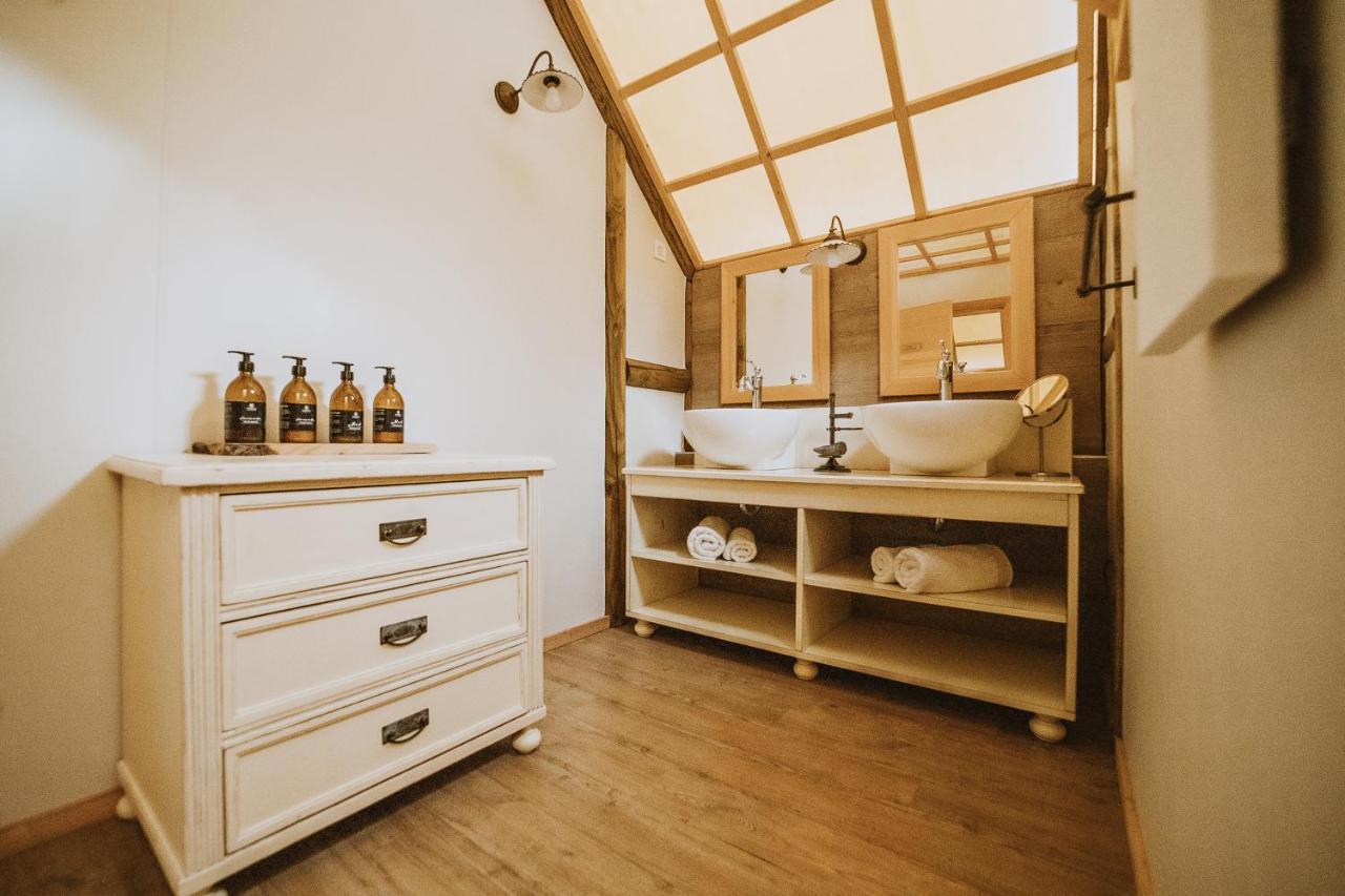 Herbal Glamping Resort Ljubno Екстериор снимка