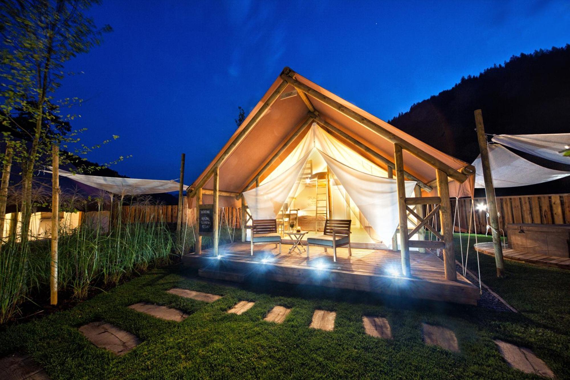 Herbal Glamping Resort Ljubno Екстериор снимка