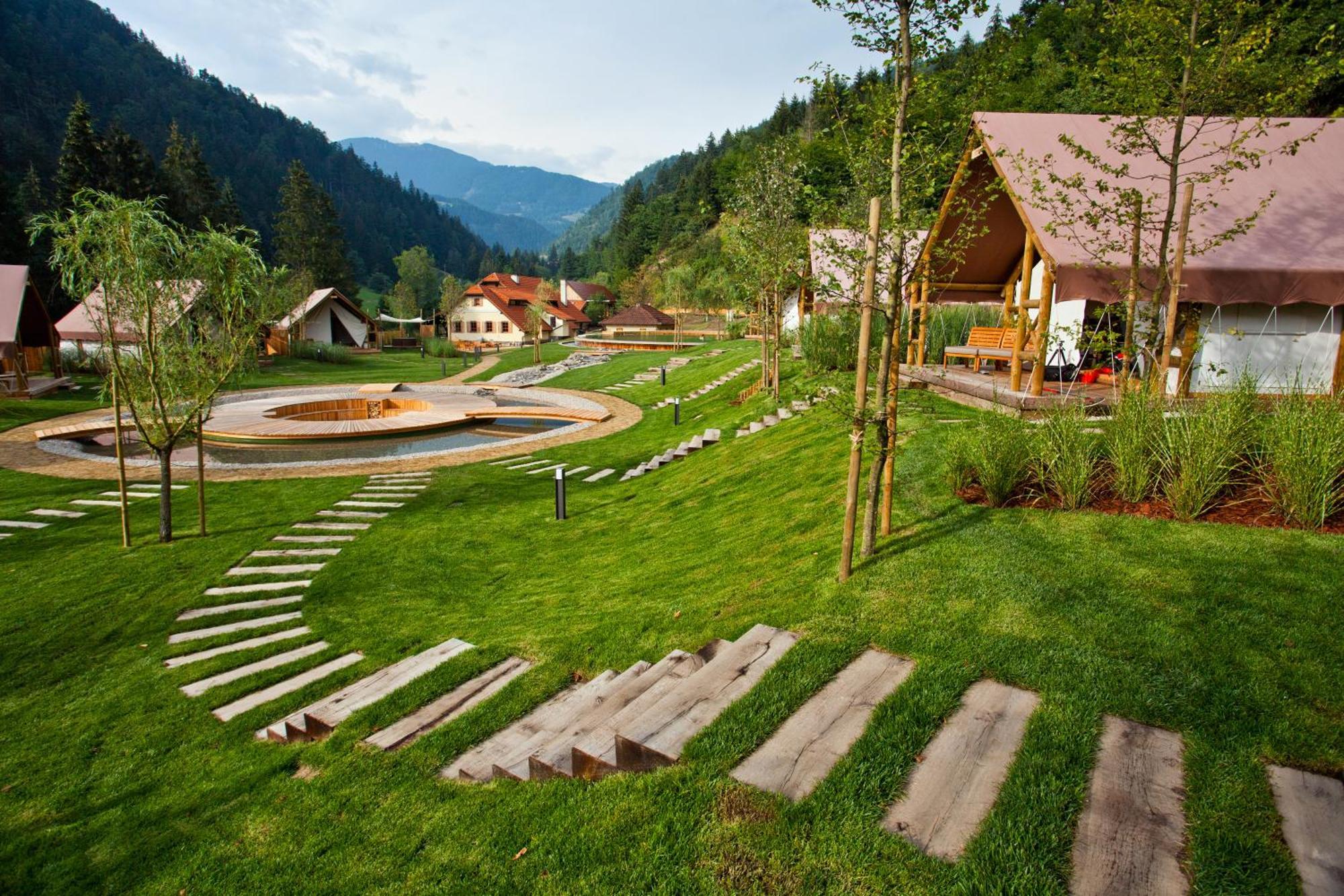 Herbal Glamping Resort Ljubno Екстериор снимка