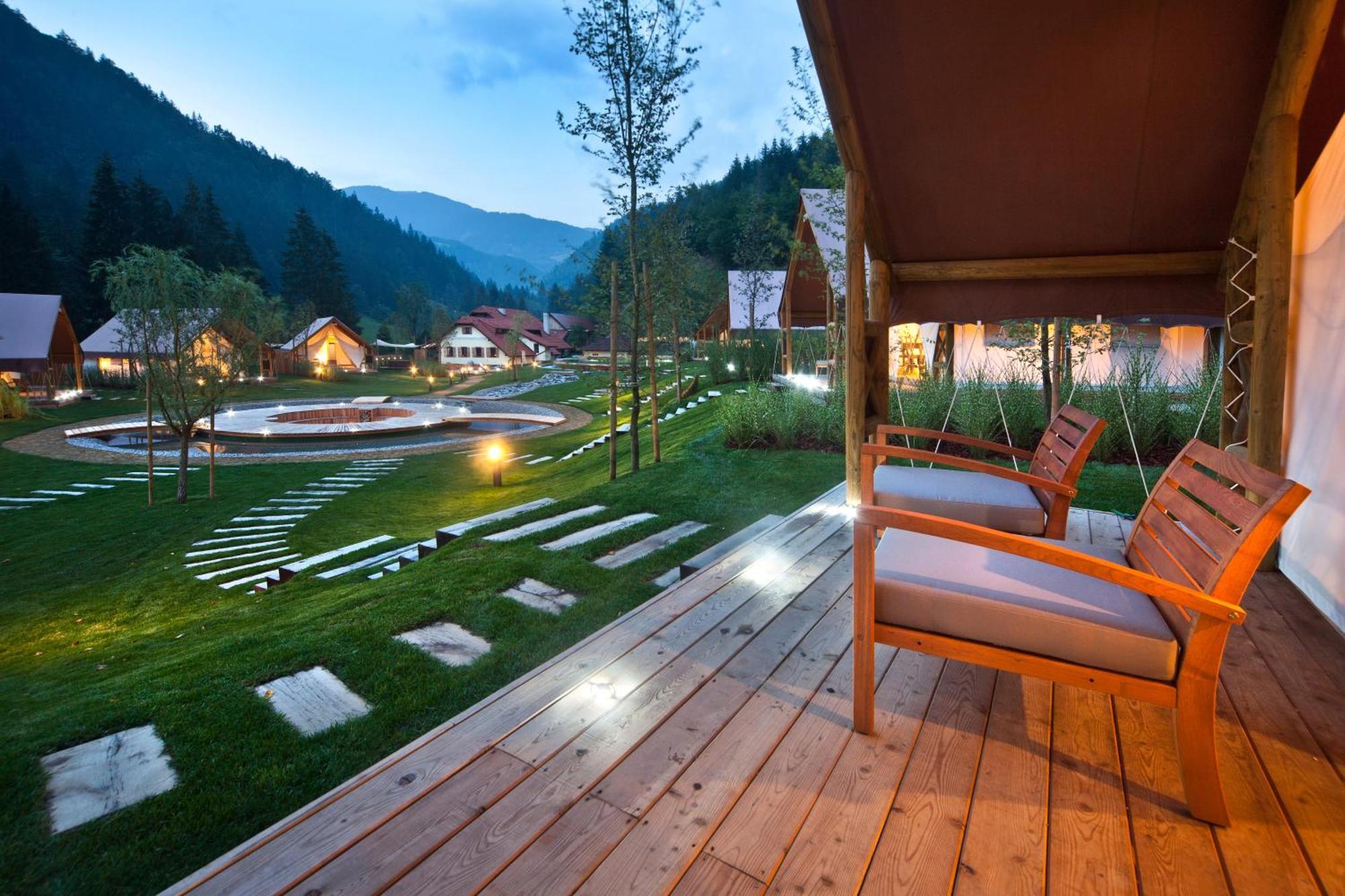 Herbal Glamping Resort Ljubno Екстериор снимка