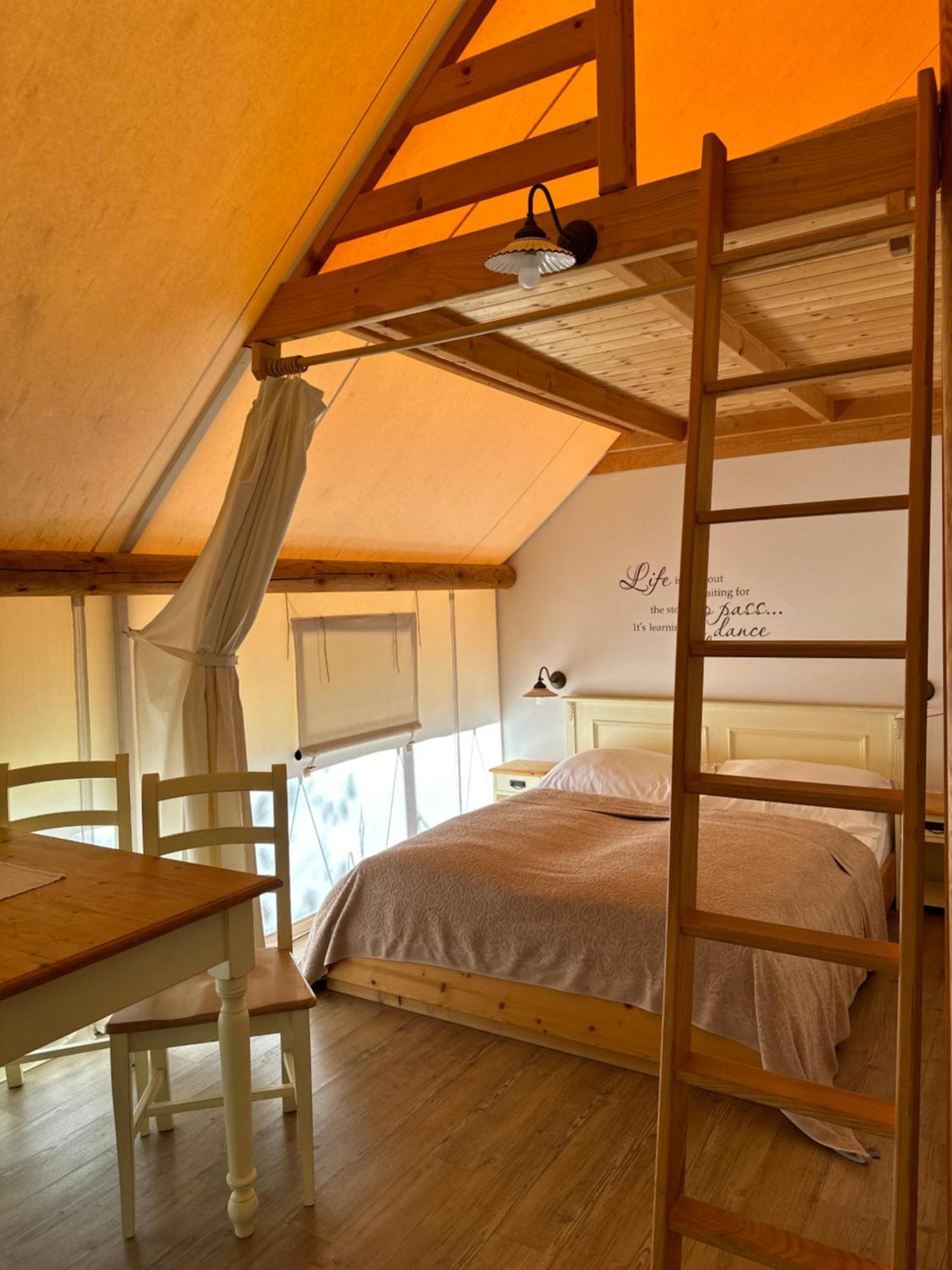 Herbal Glamping Resort Ljubno Екстериор снимка