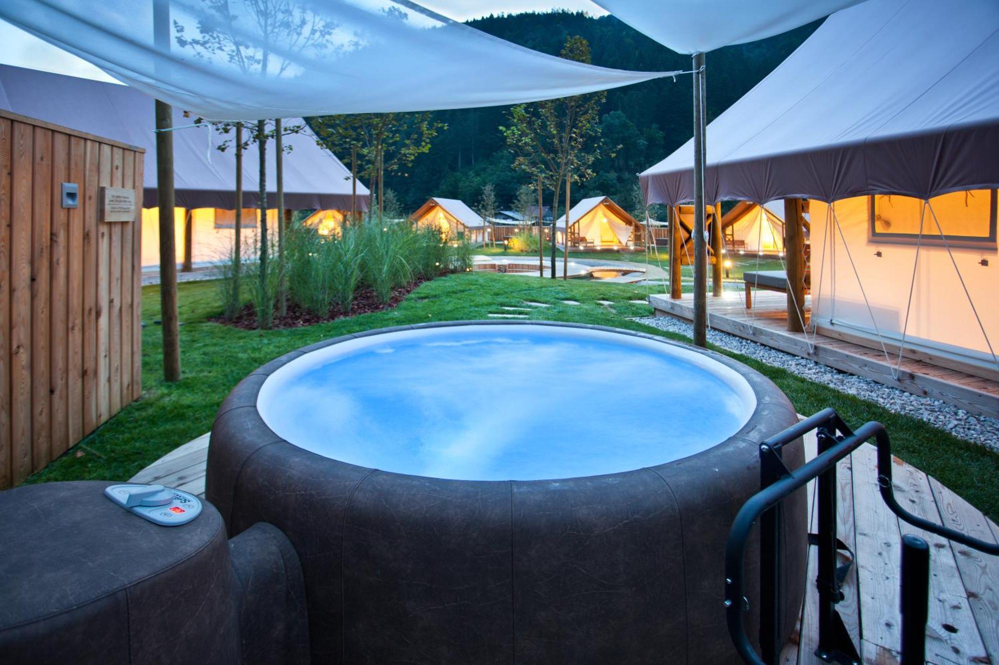 Herbal Glamping Resort Ljubno Екстериор снимка