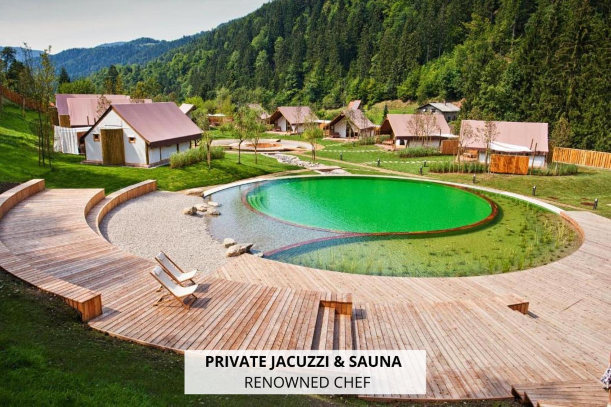 Herbal Glamping Resort Ljubno Екстериор снимка